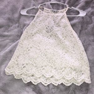 American eagle crop tank